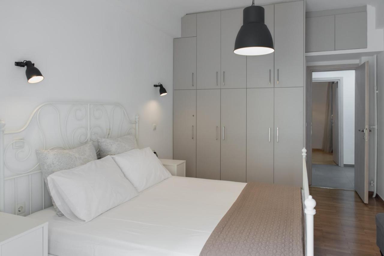 Amazing Apartment 2 Min To Acropolis Atenas Exterior foto