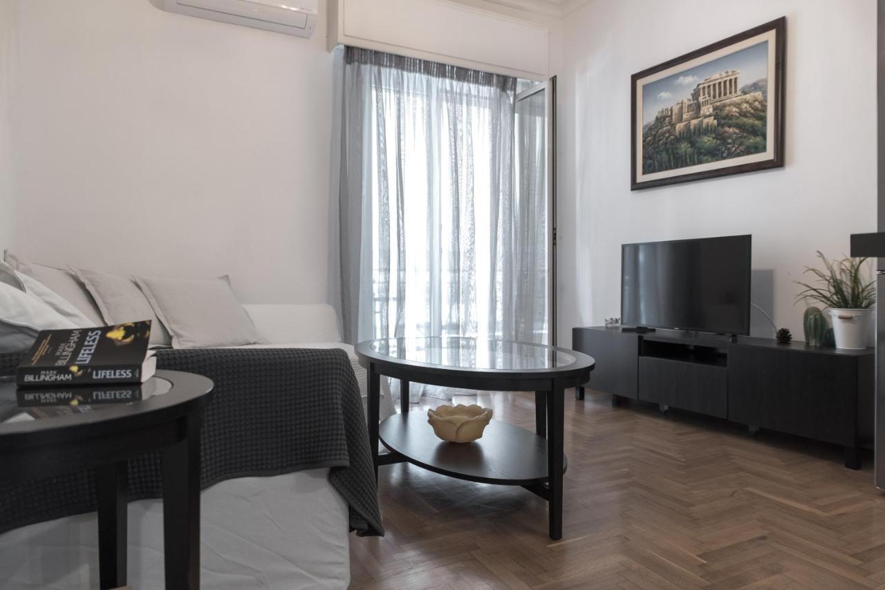 Amazing Apartment 2 Min To Acropolis Atenas Exterior foto